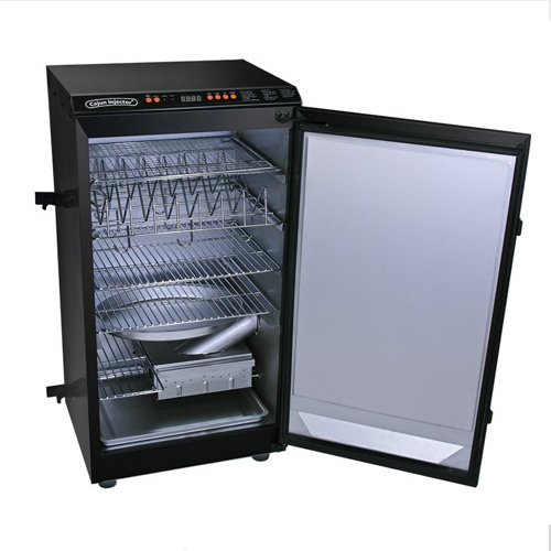 Cajun Injector Black Electric Smoker